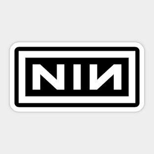 NIN Sticker